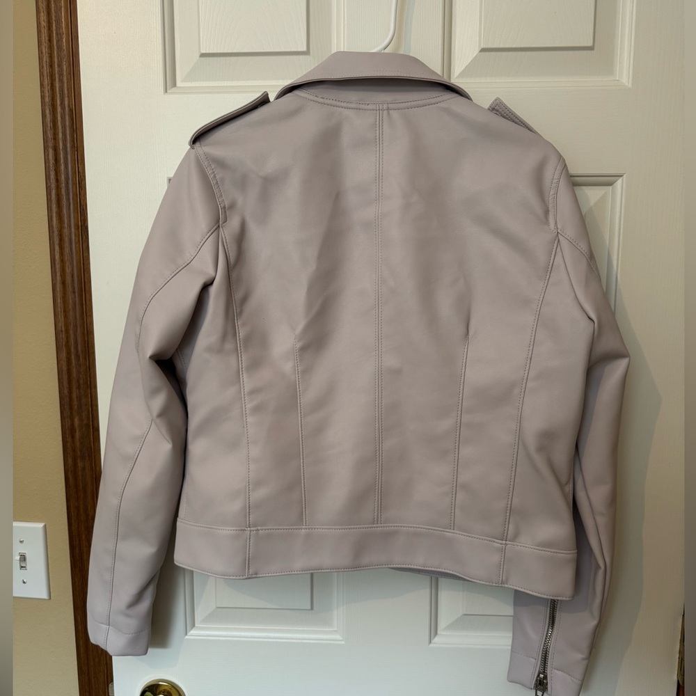 Blank NYC Vegan Leather Jacket - Picture 3 of 8
